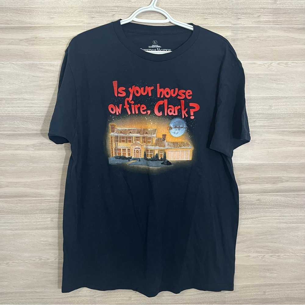 National Lampoon's Christmas Vacation Large Christmas Is Your House On Fire Clar